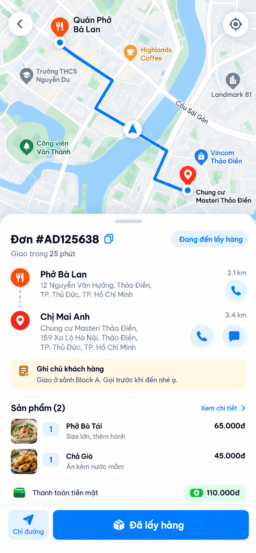 Ứng Dụng gọi xe VnShip